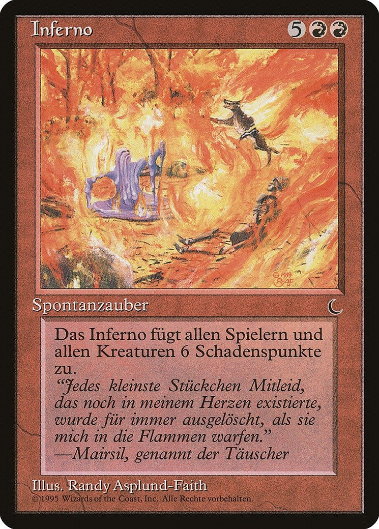 Inferno (German) (Renaissance)