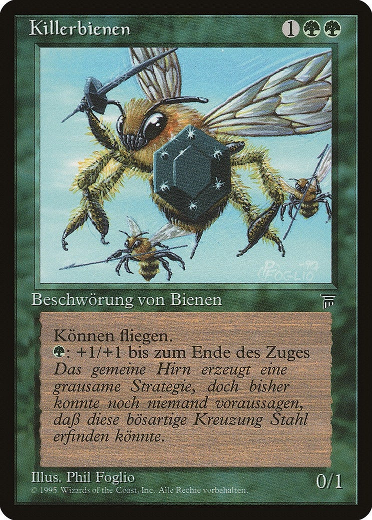 Killer Bees (German) - "Killerbienen" (Renaissance)