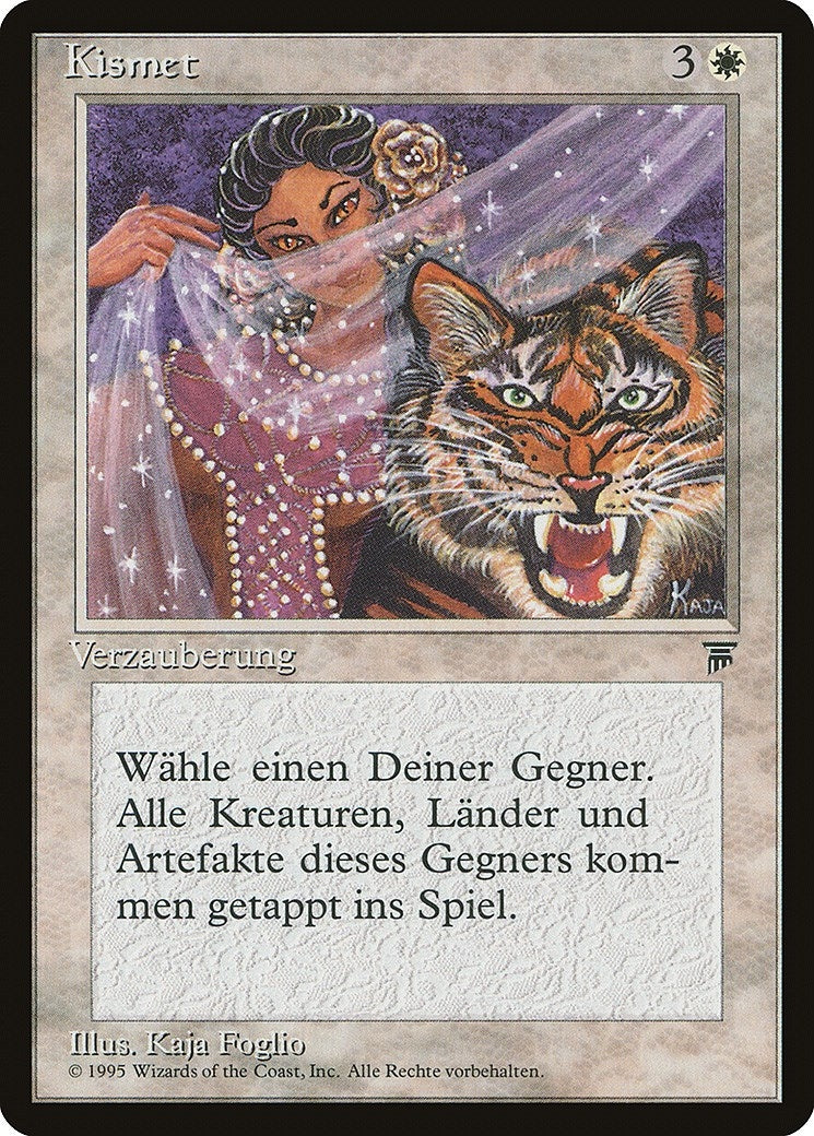 Kismet (German) (Renaissance)