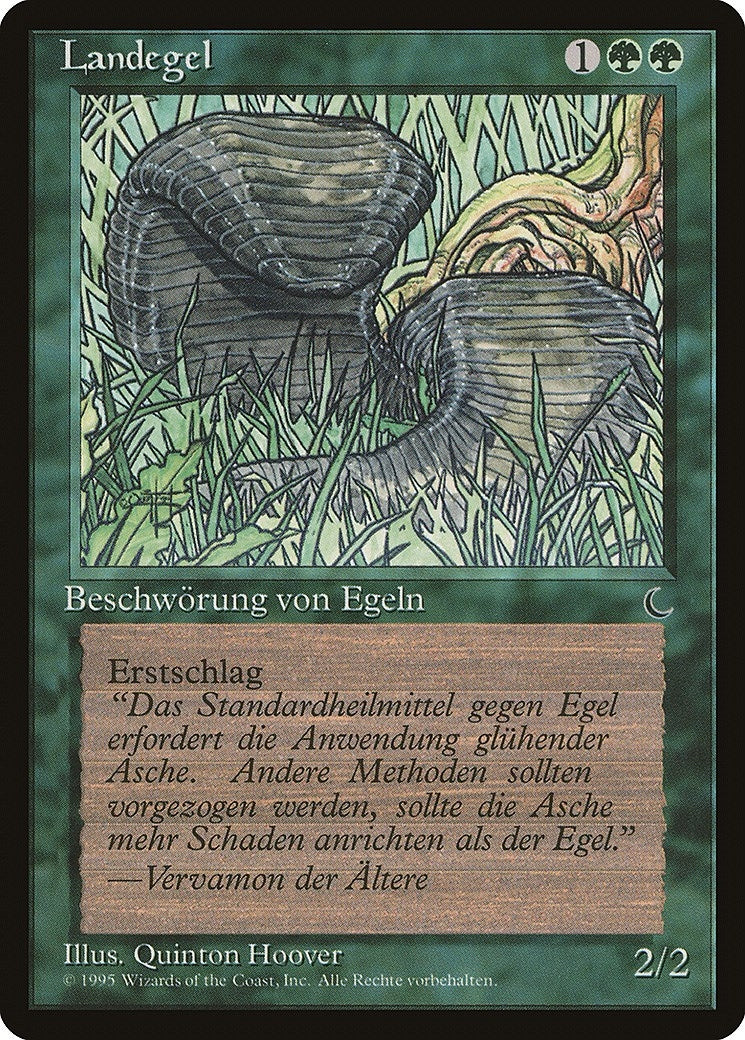 Land Leeches (German) - "Landegel" (Renaissance)