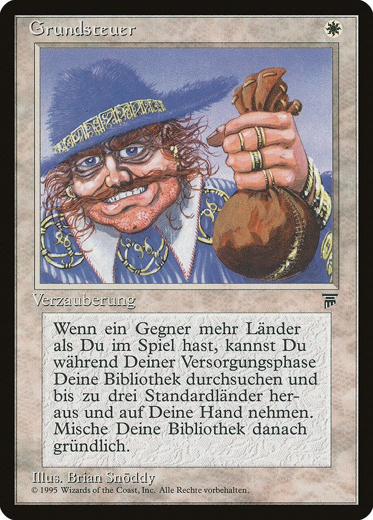 Land Tax (German) - "Grundsteuer" (Renaissance)