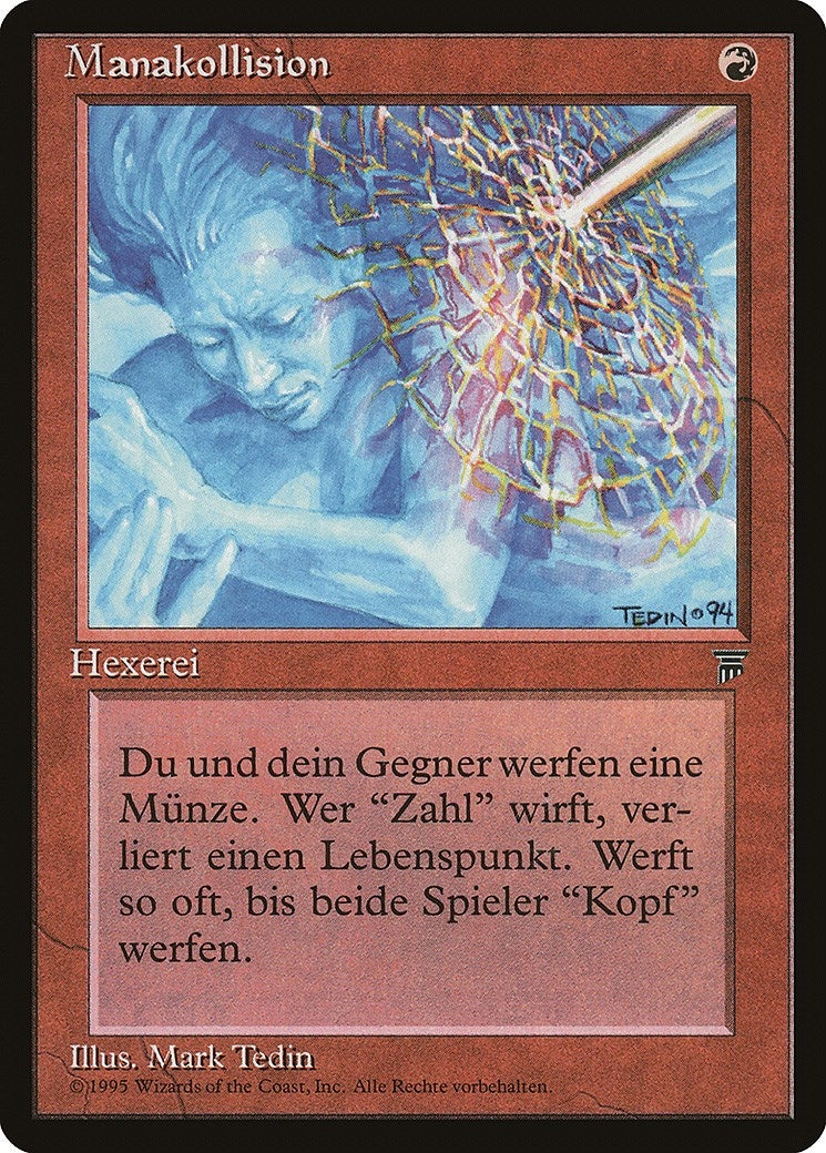Mana Clash (German) - "Manakollision" (Renaissance)