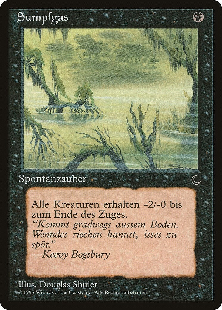 Marsh Gas (German) - "Sumpfgas" (Renaissance)