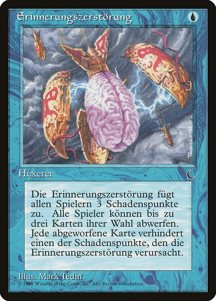 Mind Bomb (German) - "Erinnerungszerstorung" (Renaissance)