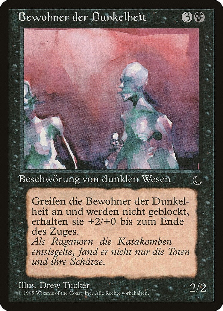 Murk Dwellers (German) - "Bewohner der Dunkelheit" (Renaissance)