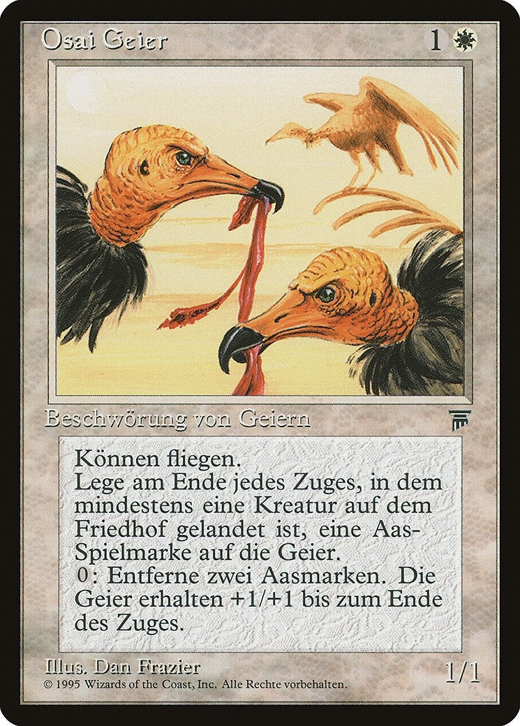 Osai Vultures (German) - "Osai Geier" (Renaissance)