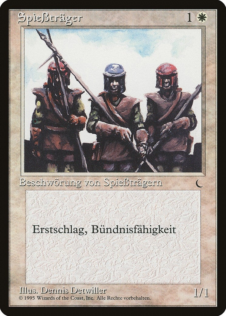 Pikemen (German) - "SpieBtrager" (Renaissance)