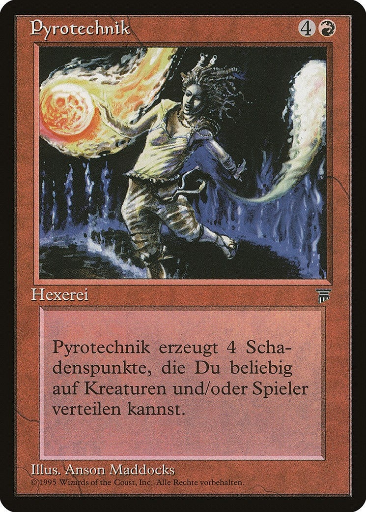 Pyrotechnics (German) - "Pyrotechnik" (Renaissance)