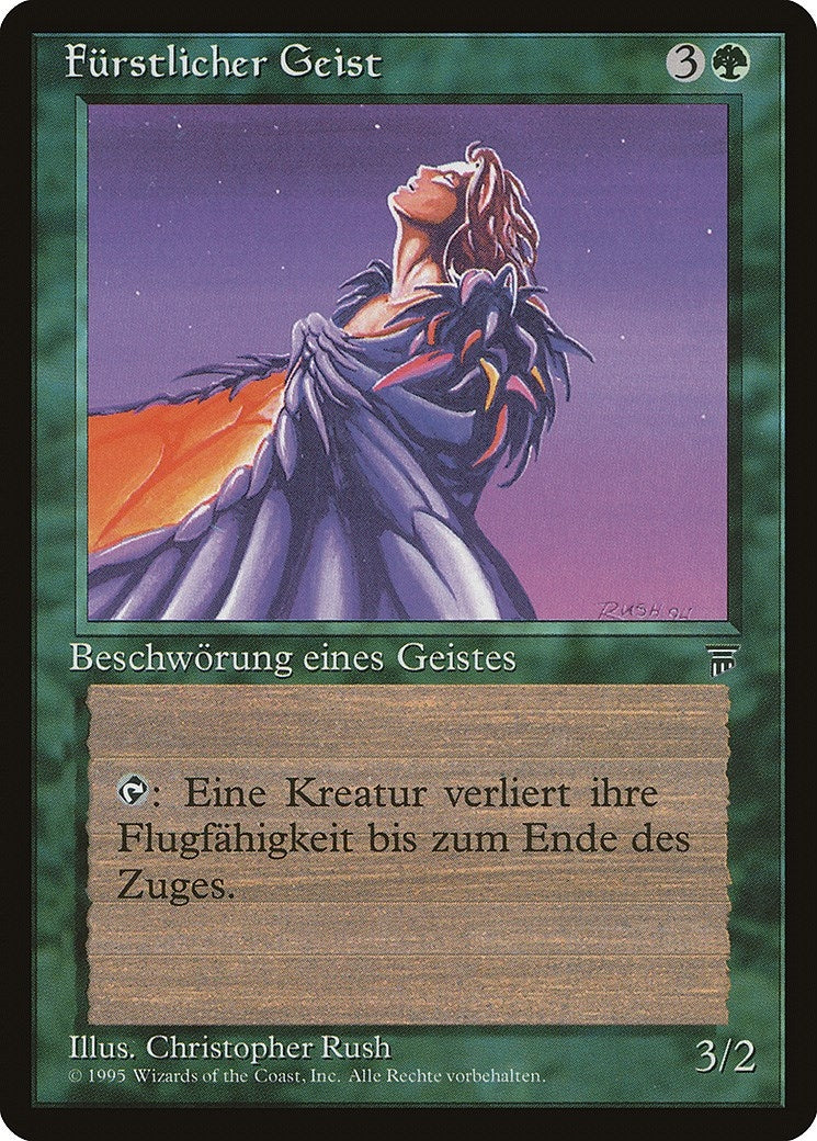 Radjan Spirit (German) - "Furstlicher Geist" (Renaissance)