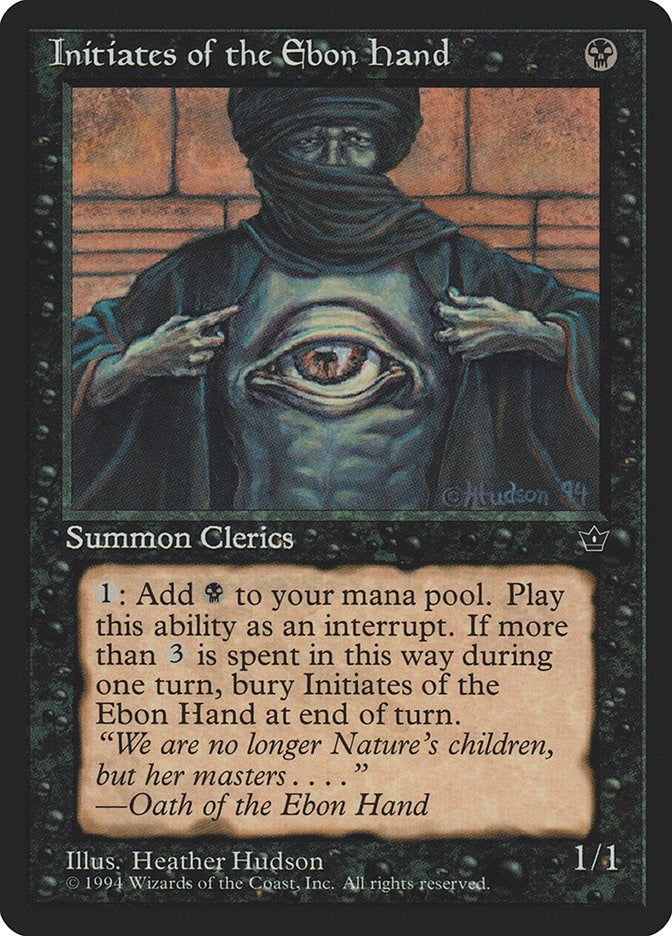Initiates of the Ebon Hand (Hudson) (Fallen Empires)