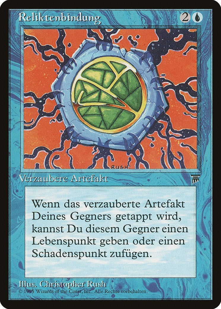 Relic Bind (German) - "Reliktenbindung" (Renaissance)
