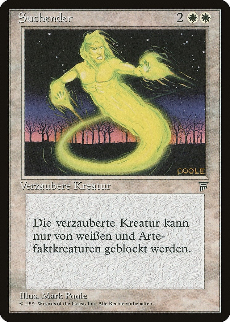 Seeker (German) - "Suchender" (Renaissance)