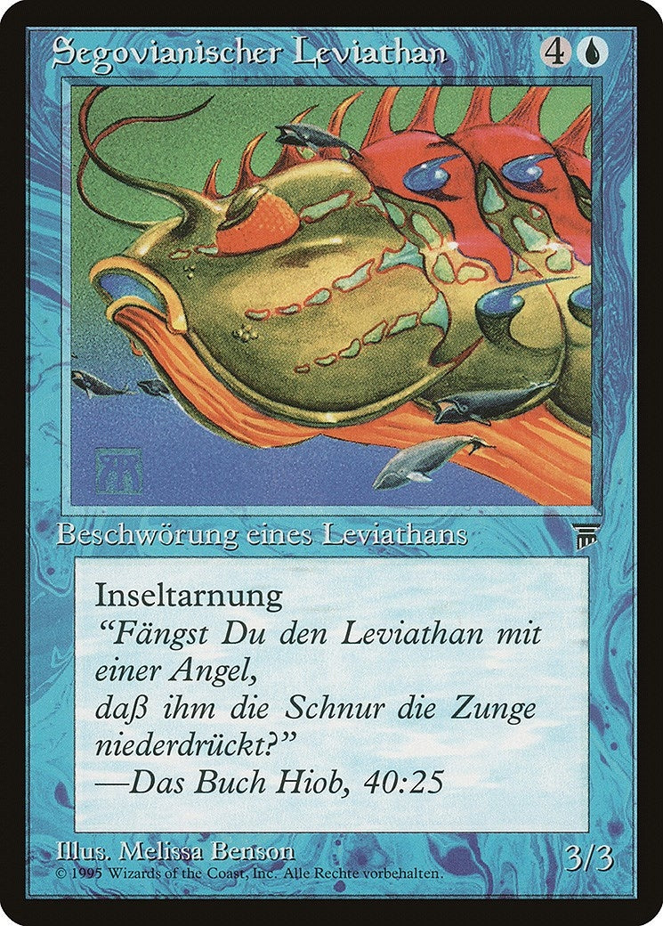 Segovian Leviathan (German) - "Segovianischer Leviathan" (Renaissance)
