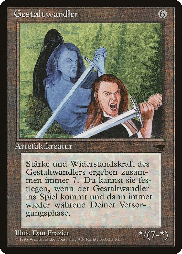 Shapeshifter (German) - "Gestaltwandler" (Renaissance)
