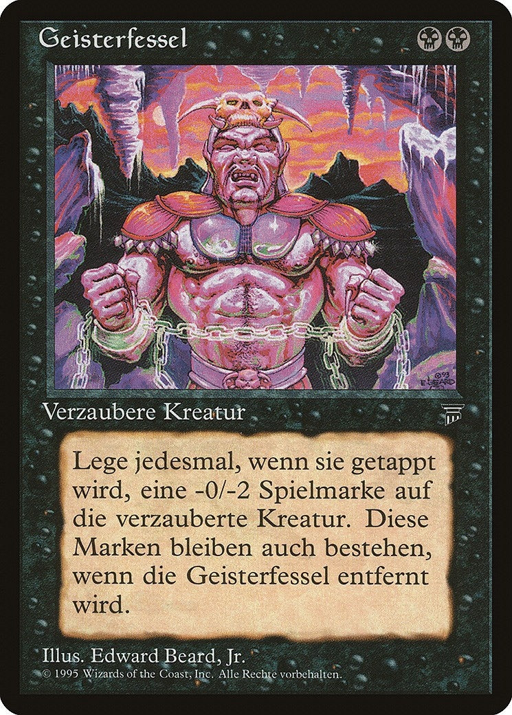 Spirit Shackle (German) - "Geisterfessel" (Renaissance)
