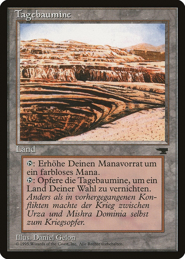 Strip Mine (German) - "Tagebaumine" (Renaissance)