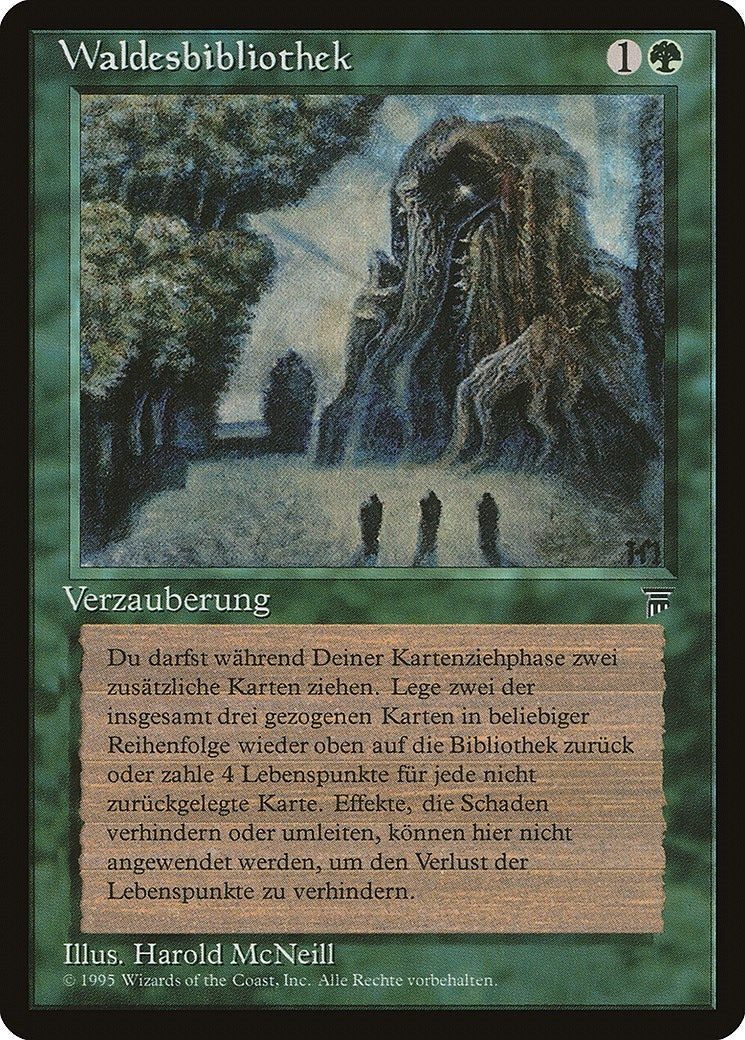 Sylvan Library (German)- "Waldesbibliothek" (Renaissance)