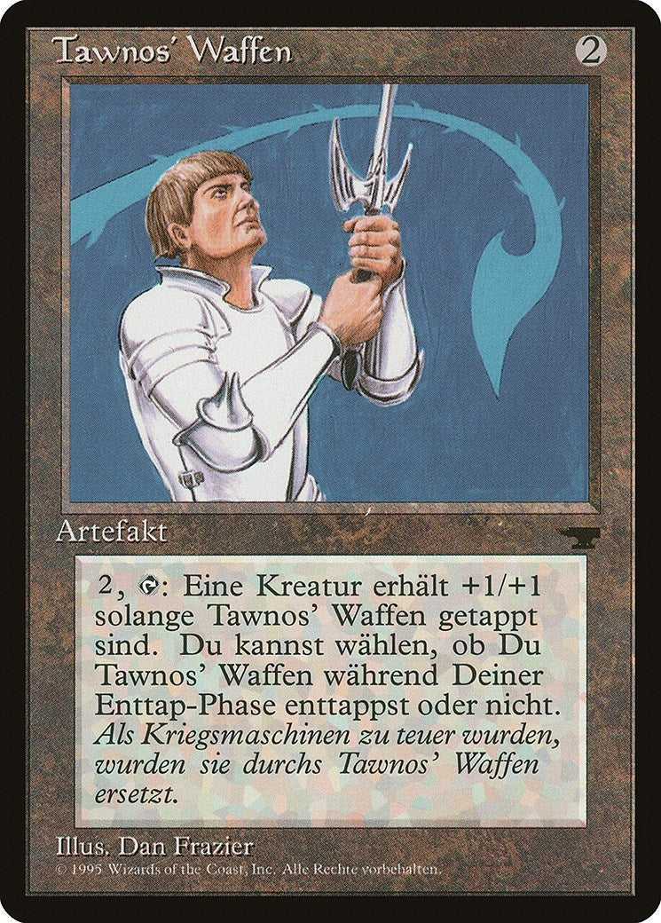 Tawnos's Weaponry (German) - "Tawnos' Waffen" (Renaissance)