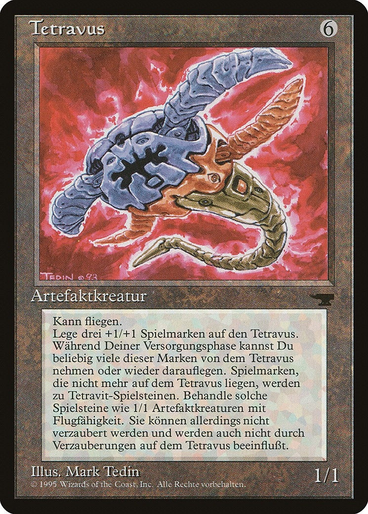 Tetravus (German) (Renaissance)