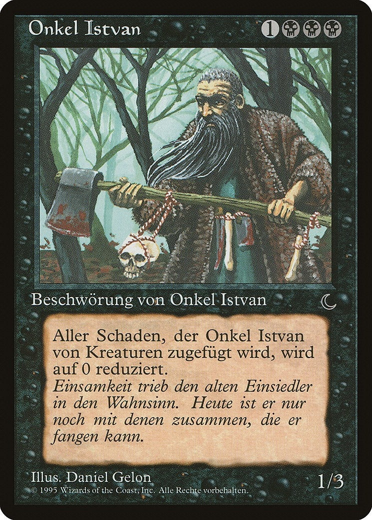 Uncle Istvan (German) - "Onkel Istvan" (Renaissance)
