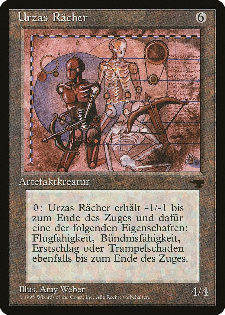 Urza's Avenger (German) - "Urzas Racher" (Renaissance)