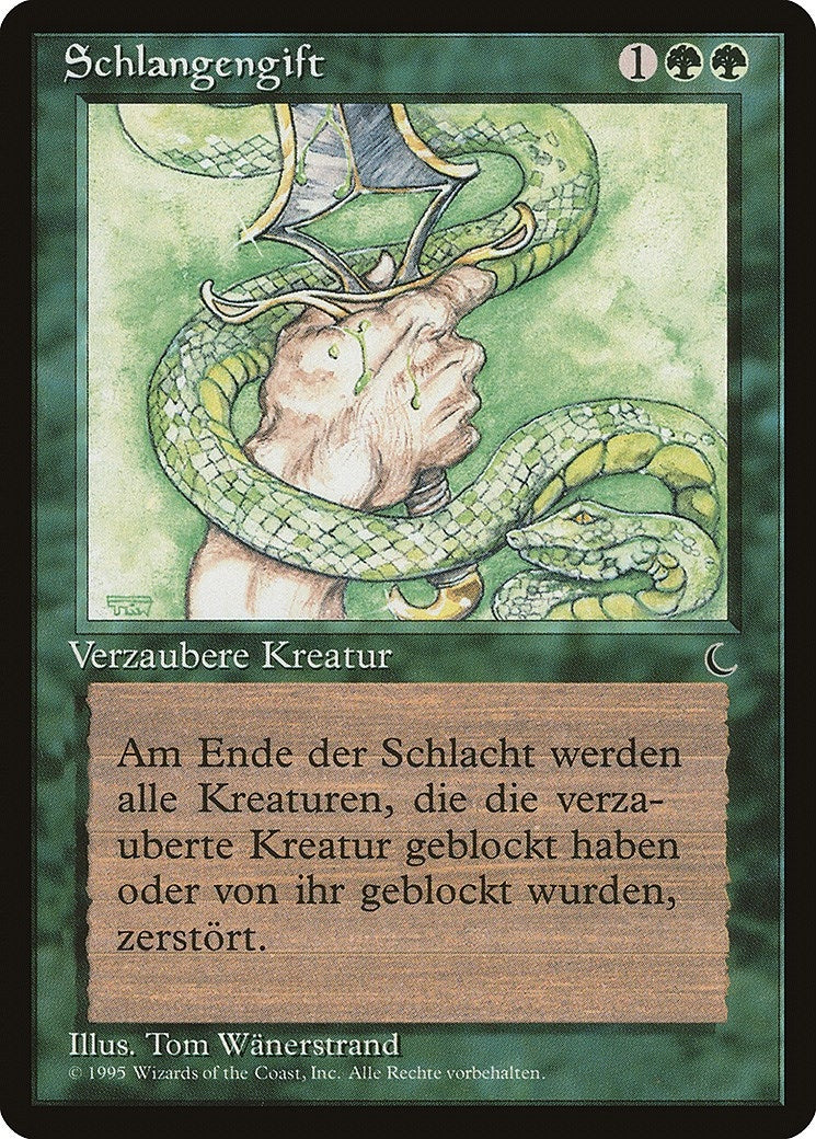 Venom (German) - "Schlangengift" (Renaissance)