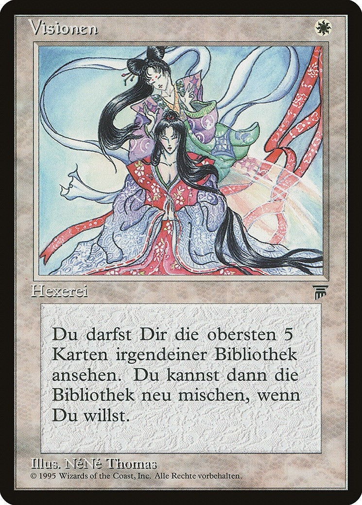 Visions (German) - "Visionen" (Renaissance)