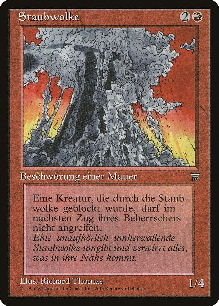 Wall of Dust (German) - "Staubwolke" (Renaissance)