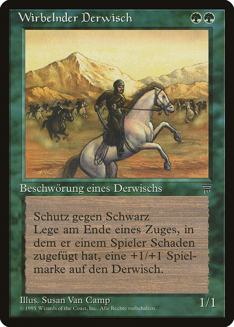Whirling Dervish (German) - "Wirbelnder Derwisch" (Renaissance)