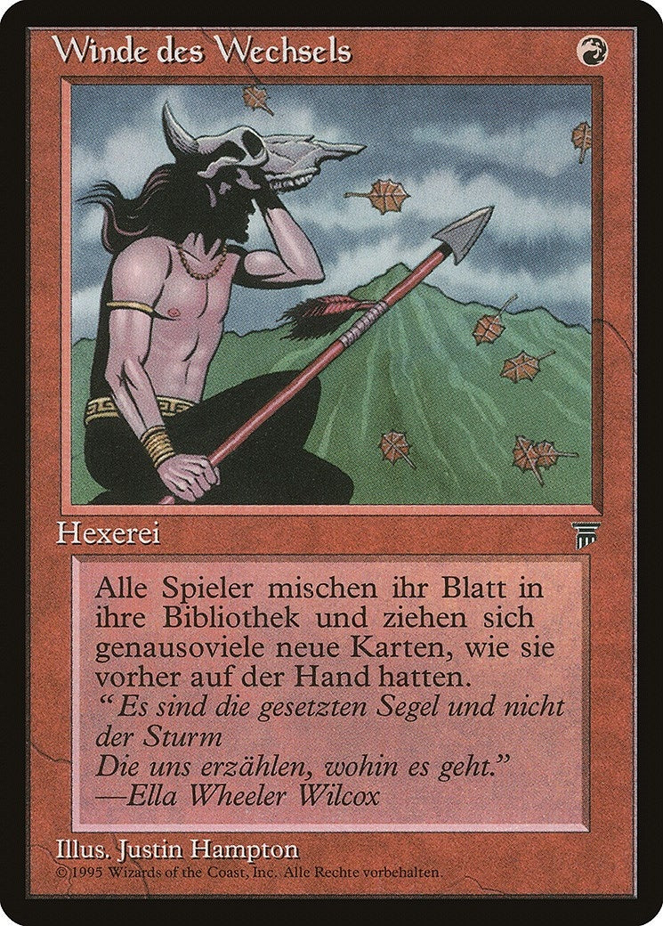 Winds of Change (German) - "Winde des Wechsels" (Renaissance)