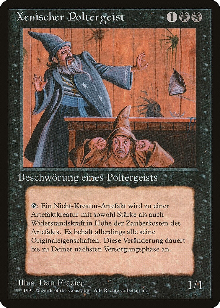 Xenic Poltergeist (German) - "Xenischer Poltergeist" (Renaissance)