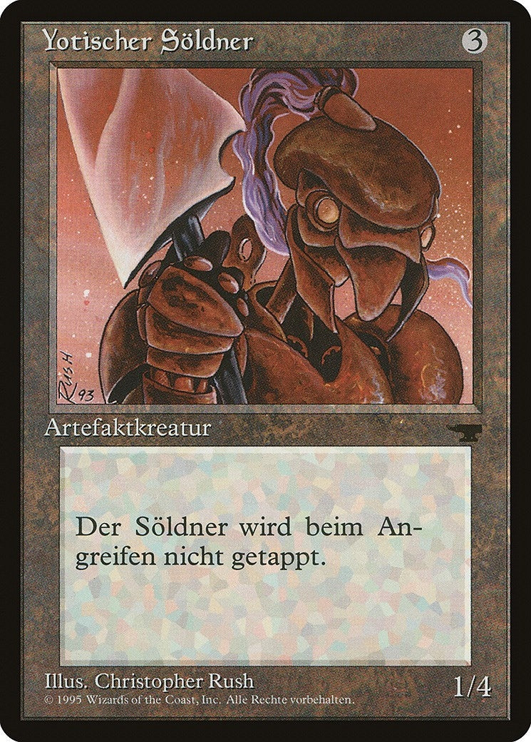 Yotian Soldier (German) - "Yotischer Soldner" (Renaissance)