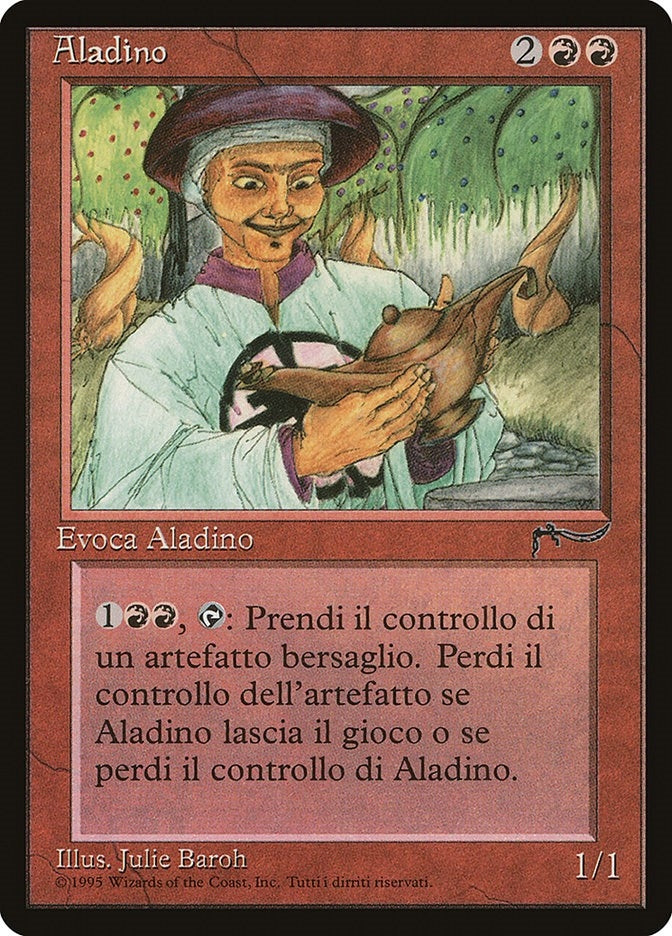 Aladdin (Italian) - "Aladino" (Renaissance)