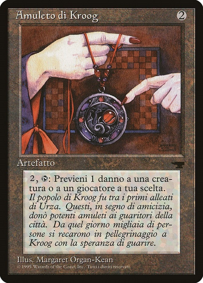 Amulet of Kroog (Italian) - "Amuleto di Kroog" (Renaissance)
