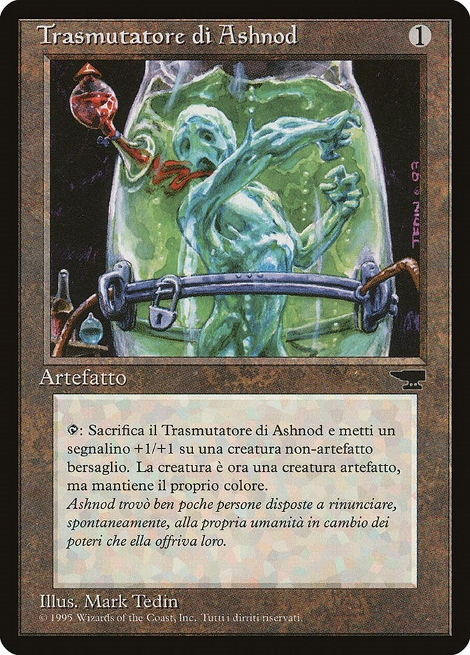 Ashnod's Transmogrant (Italian) - "Trasmutatore di Ashnod" (Renaissance)