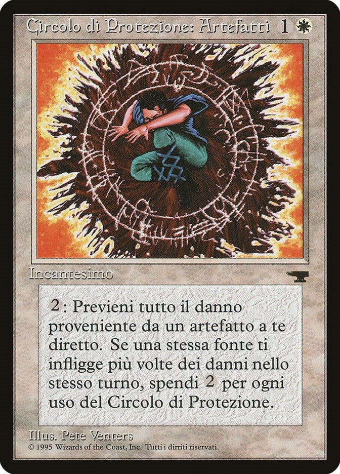 Circle of Protection: Artifacts (Italian) - "Circolo di Protezione: Artefatti" (Renaissance)