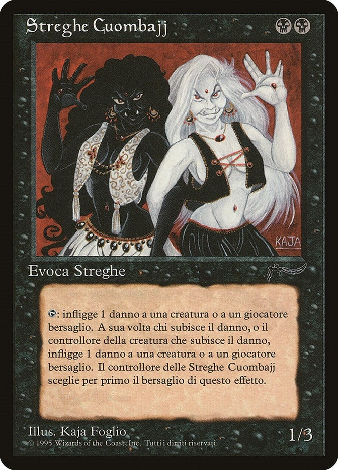 Cuombajj Witches (Italian) - "Streghe Cuomabajj" (Renaissance)