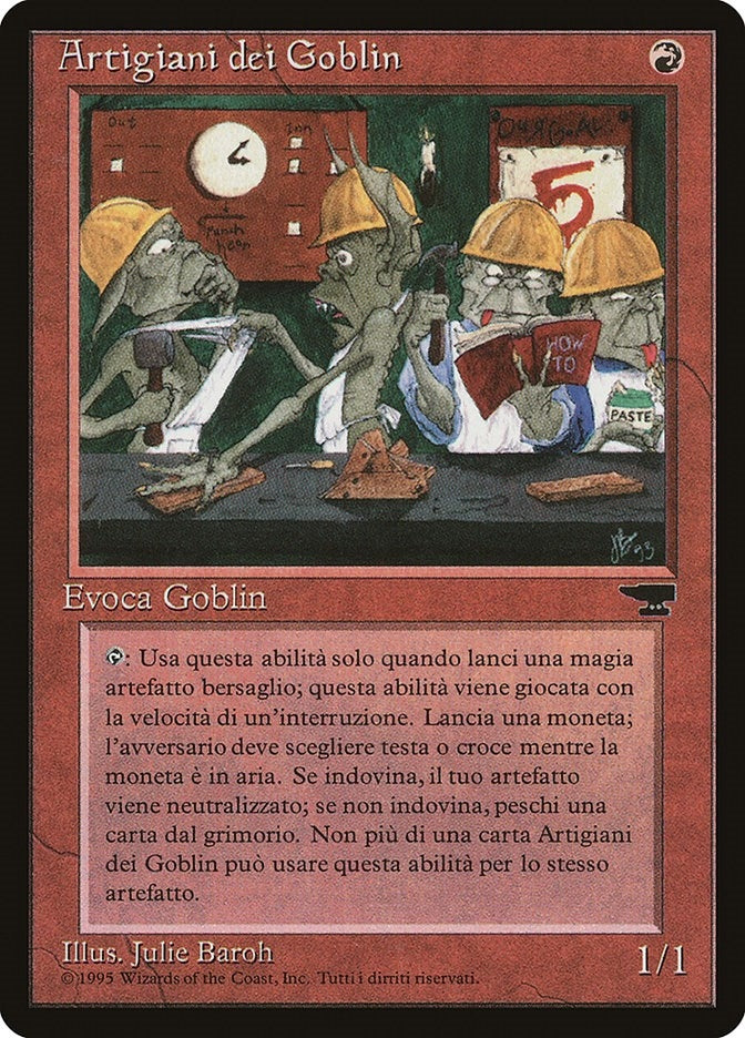 Goblin Artisans (Italian) - "Artigiani dei Goblin" (Renaissance)