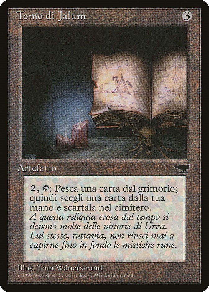 Jalum Tome (Italian) - "Tomo di Jalum" (Renaissance)