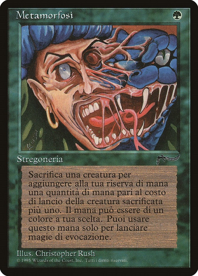 Metamorphosis (Italian) - "Metamorfosi" (Renaissance)