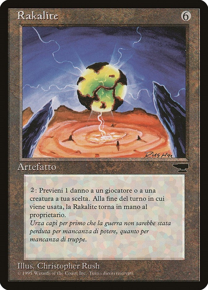 Rakalite (Italian) (Renaissance)
