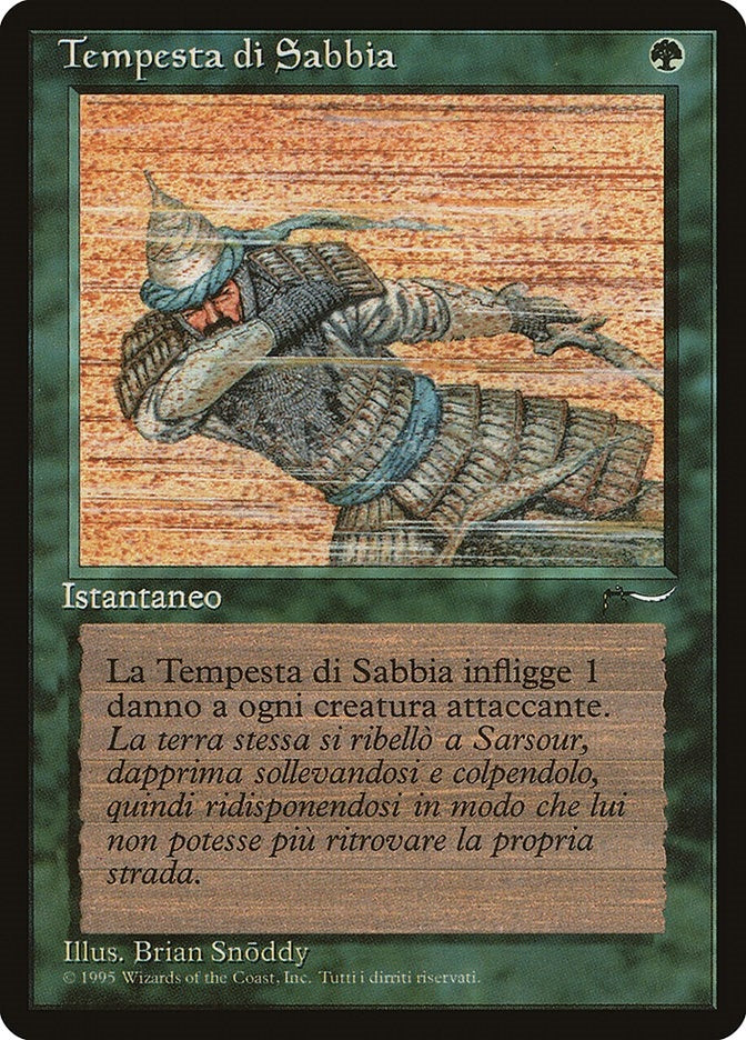 Sandstorm (Italian) - "Tempesta di Sabbia" (Renaissance)