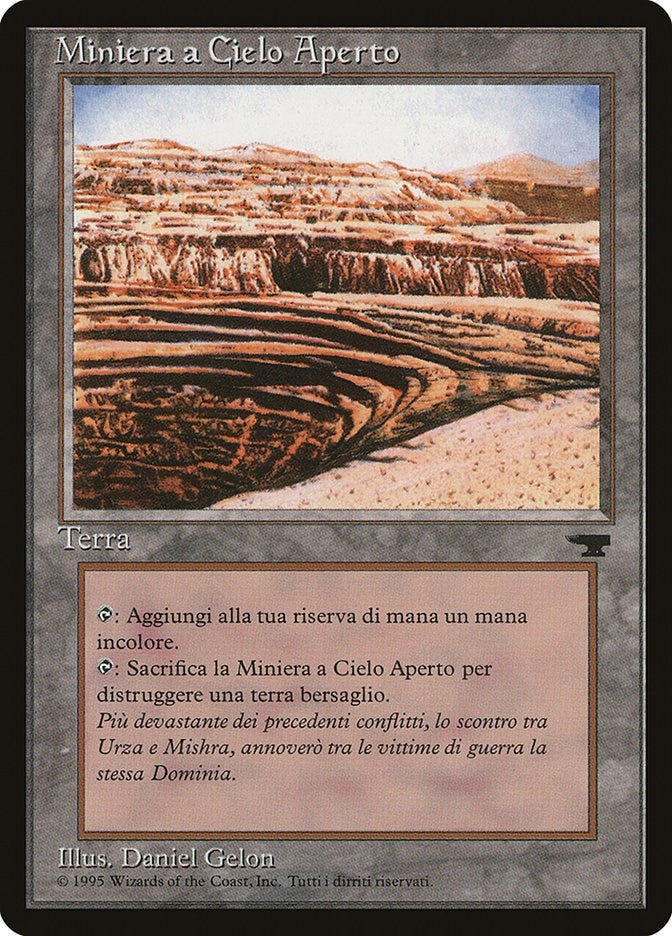 Strip Mine (Italian) - "Miniera a Cielo Aperto" (Renaissance)