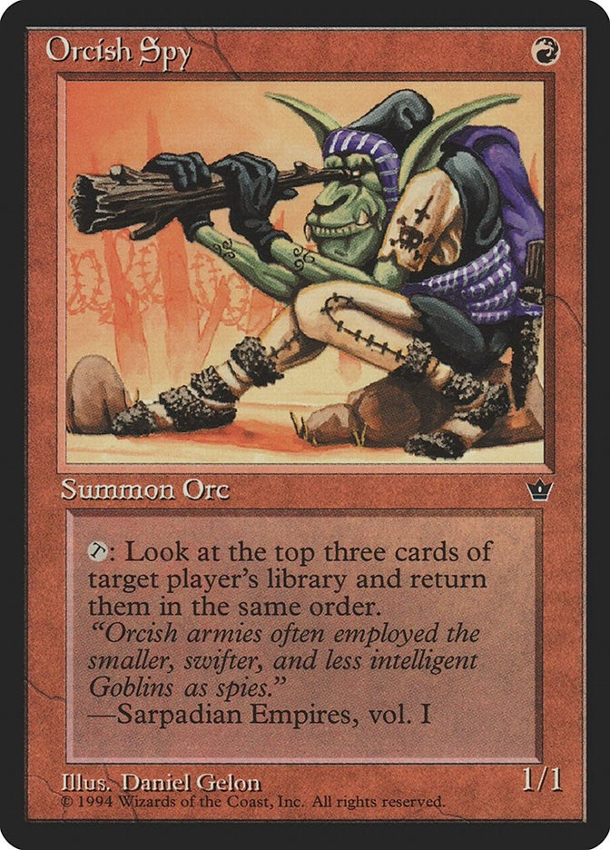Orcish Spy (Gelon) (Fallen Empires)