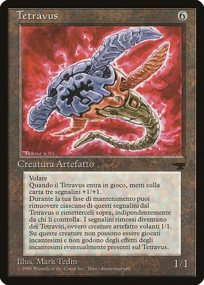 Tetravus (Italian) (Renaissance)