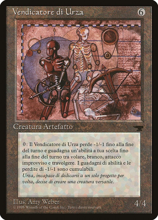Urza's Avenger (Italian) - "Vendicatore di Urza" (Renaissance)