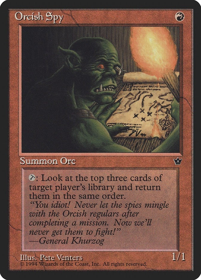 Orcish Spy (Venters) (Fallen Empires)