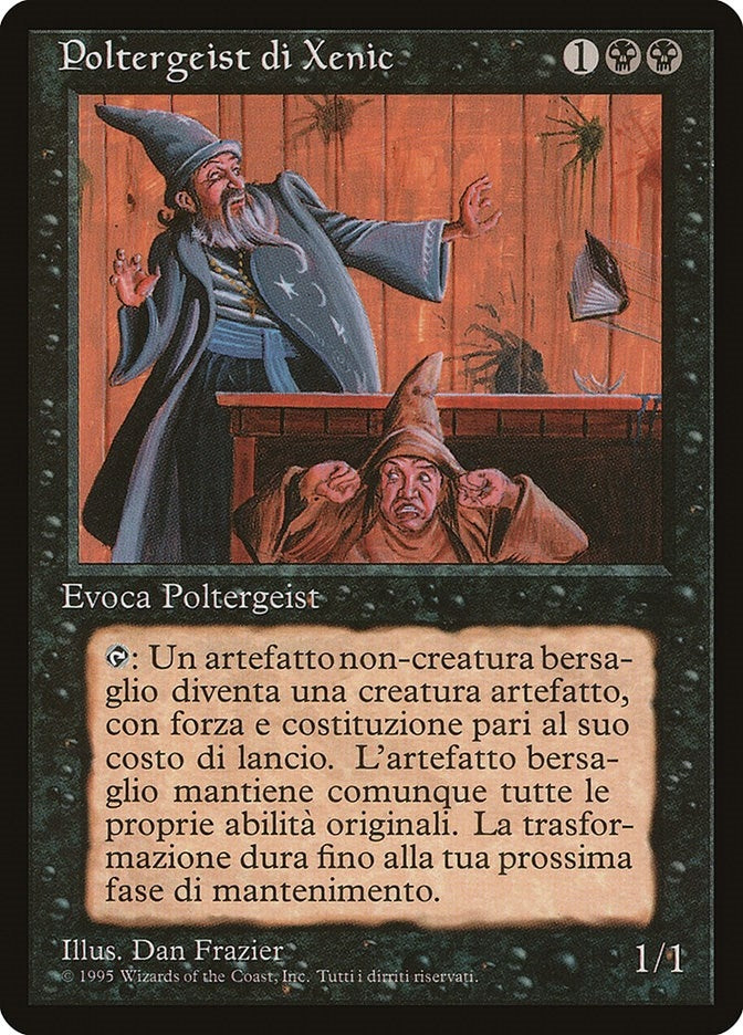 Xenic Poltergeist (Italian) - "Poltergeist di Xenic" (Renaissance)