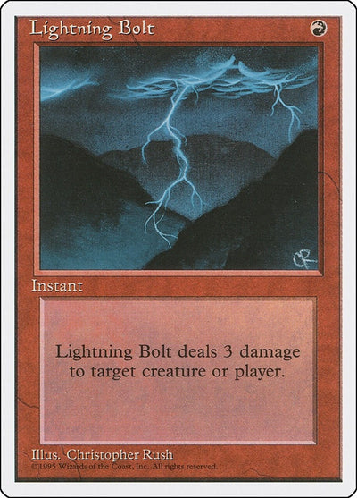 Lightning Bolt (226) (Fourth Edition)