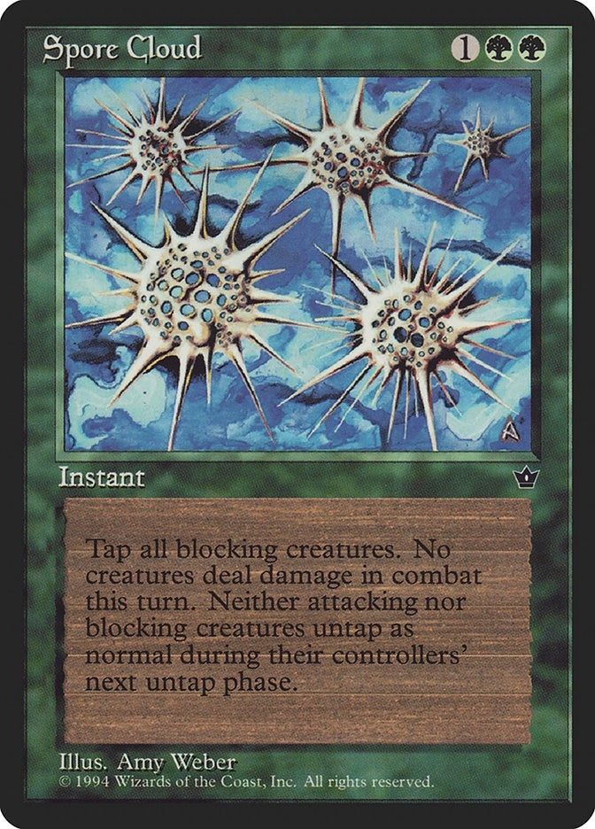 Spore Cloud (Weber) (Fallen Empires)